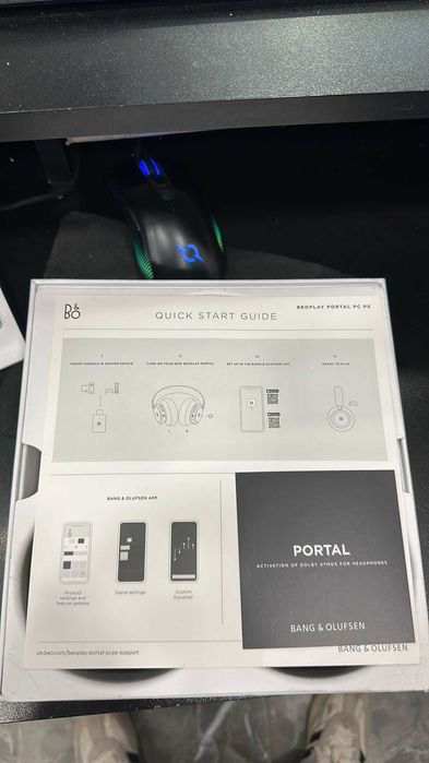 Hope Amanet P5  Casti Bang % Olufsen Portal  Sigilat