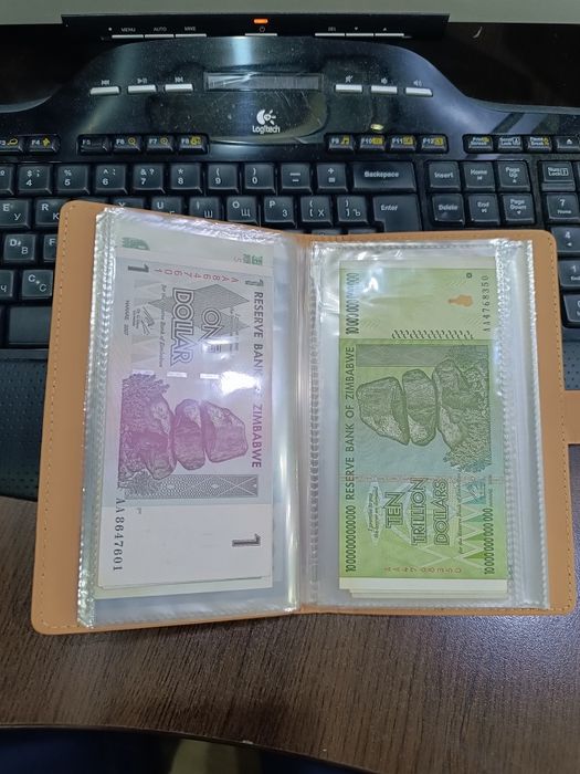 Альбом для денежных купюр