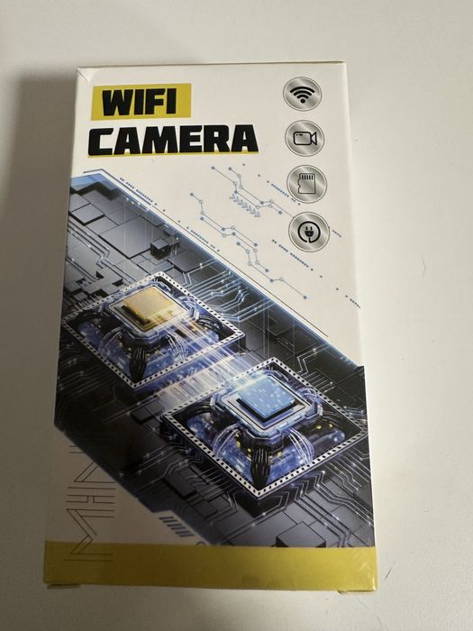 Мини wi-fi камера