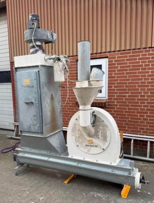 Mori industriale pentru cereale