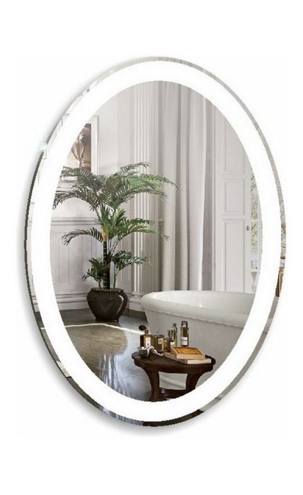 Овальные зеркала