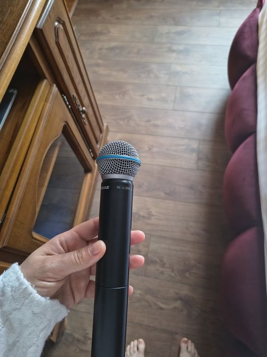 Microfon wifi Shure beta 58 a