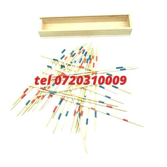 Joc Mikado marocco Din Lemn Un Cadou Perfect Pentru Cei Dragi