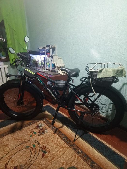 Велосипед почти новый