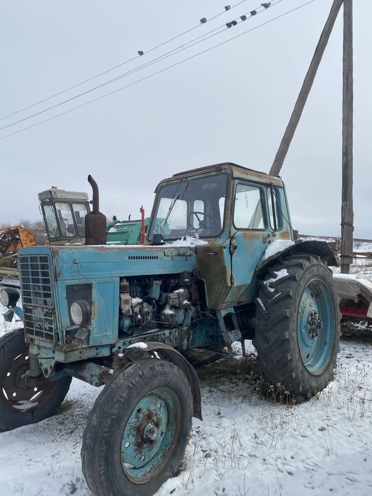 Трактор МТЗ 80