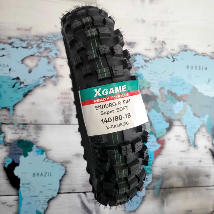 Задна Ендуро гума XGAME Enduro R Super Soft 140/80-18