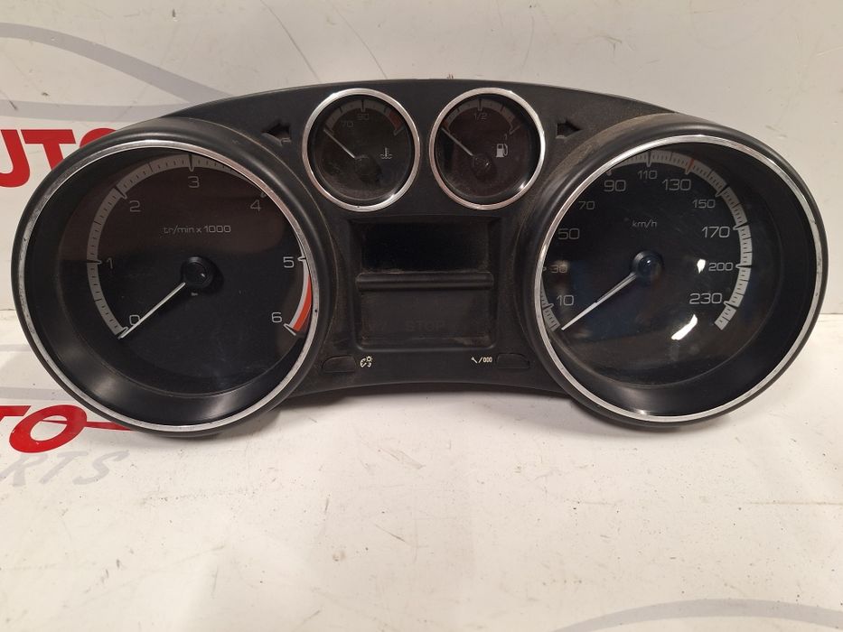 Километраж Peugeot 308 1.6HDI / Пежо 308 1.6 ХДИ