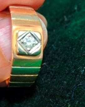 Золотое кольцо -6,54гр