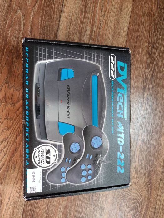 Продам Sega 222 встроенных топовых игр!