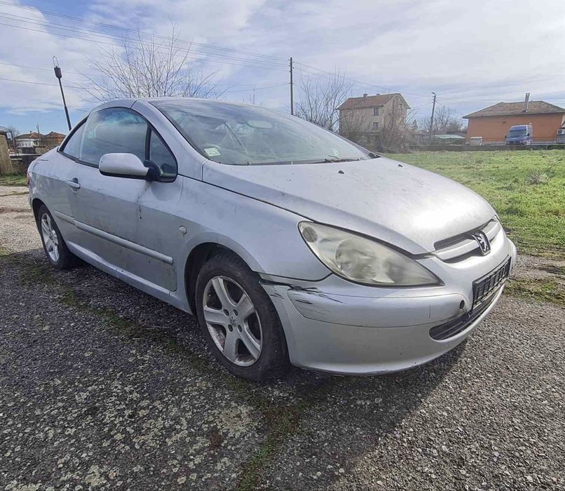 Peugeot 307 CC, кабриолет, 2.0i,RFN, бензин 136кс. 2004г./ На части.