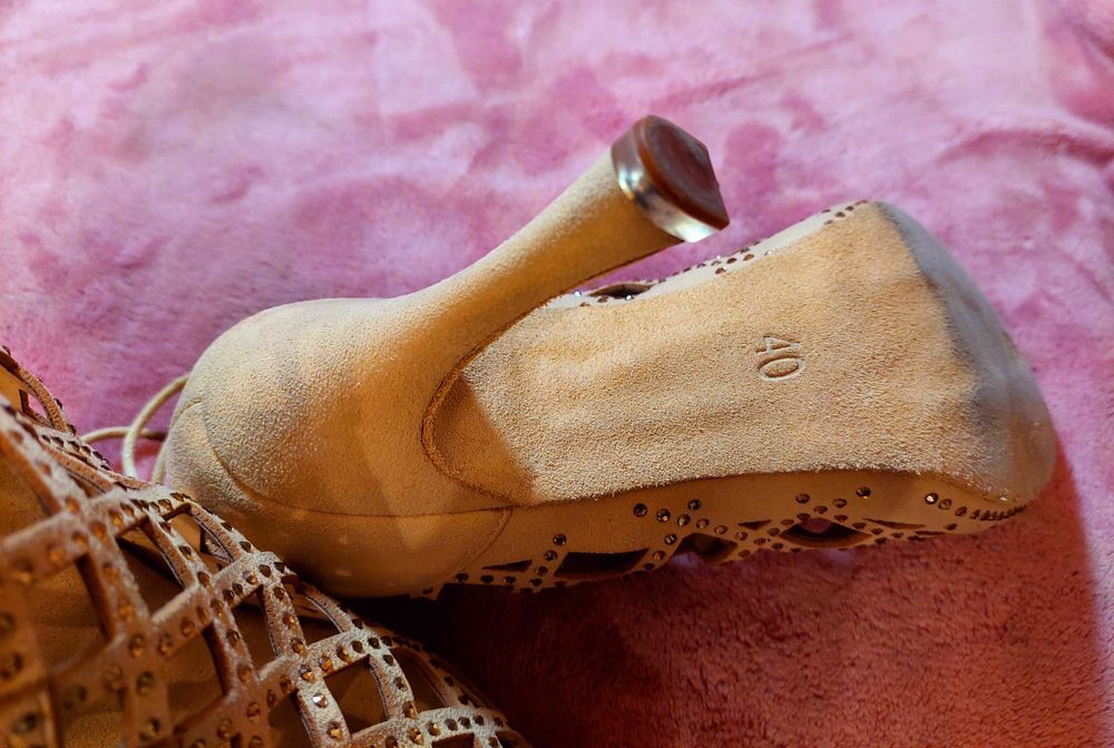 Дамски обувки за латино танци N 40