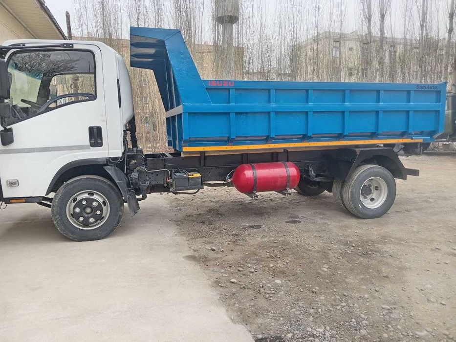 ISUZU (2007-yil) — Autobus motori bilan