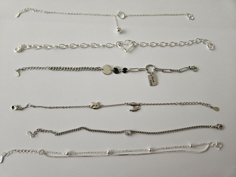 Сребърни гривни / сребърна гривна