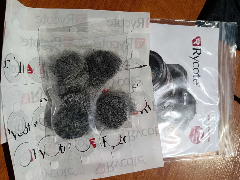 За Влогъри Ulanzi Rycote