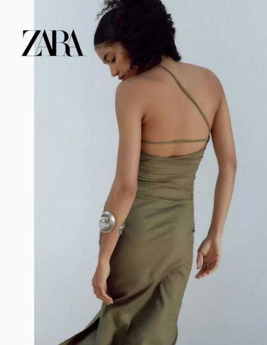 сарафан женский лен от Зара