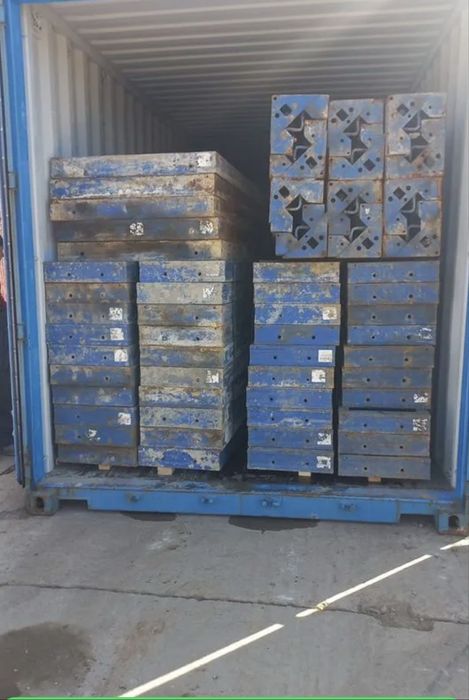 Опалубка крупнощитовая в аренду