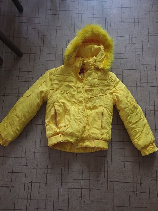 Детская куртка очень теплая