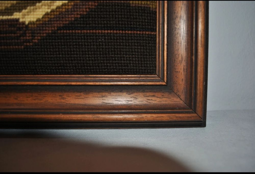 Tablou cusut  goblen  49/65cm