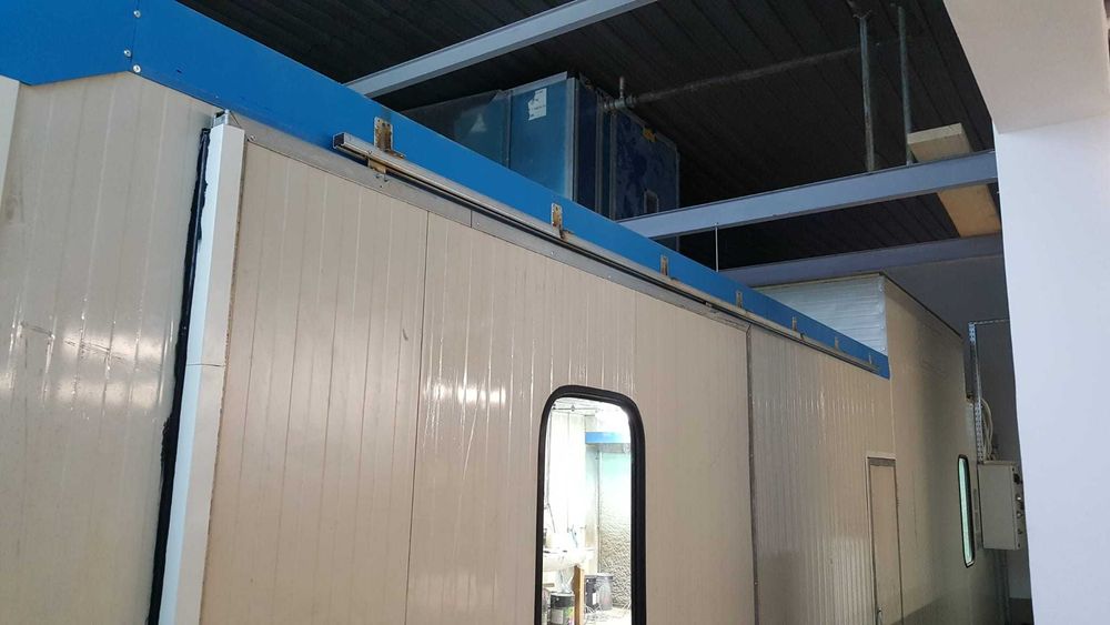 Cabina de vopsit