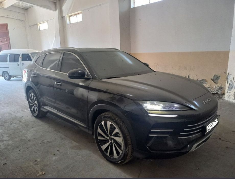 BYD Song plus chempion DM-I 2024