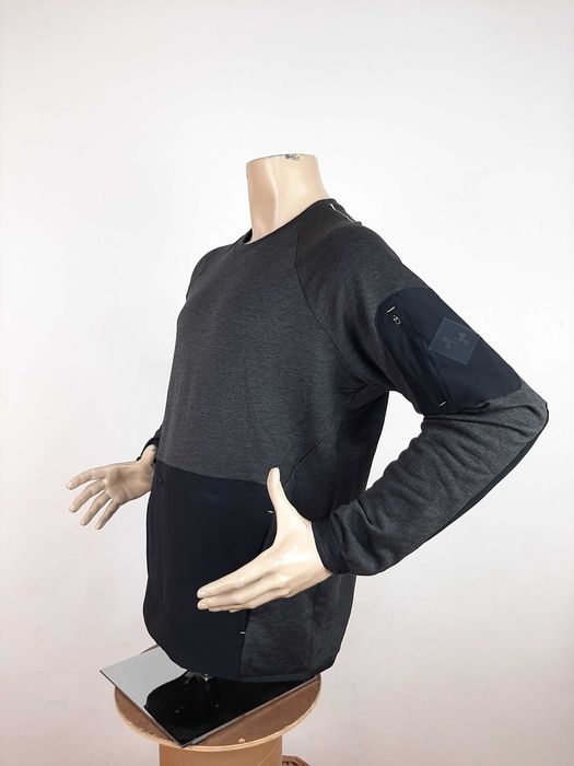 Under Armour Terrain Terry Crew - Оригинална мъжка блуза размер M