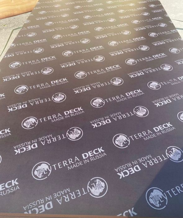 Ламинированная фанера. Есть распил