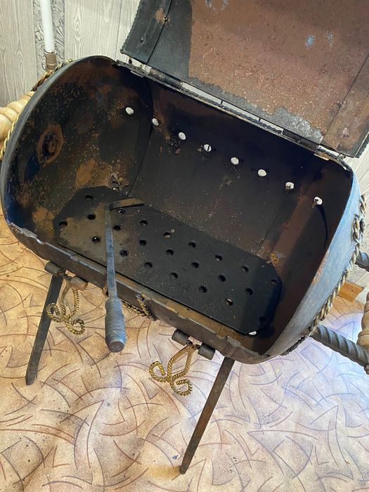 Продам мангал новый