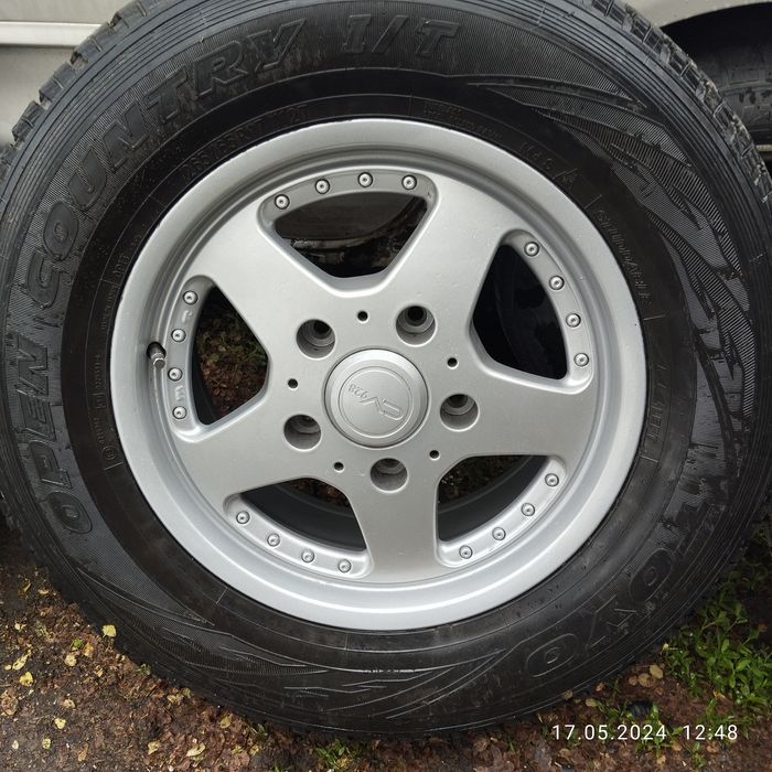 Продам диски  от land cruiser