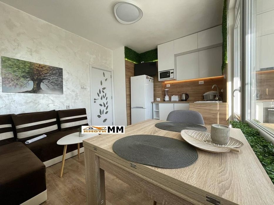 Дава се под наем Двустаен апартамент в Пловдив, Христо Смирненски - 55 кв.м за 484.5 € - Снимка #1