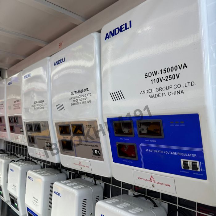 Стабилизатор напряжения Андели / Sdw-15 KVA настенный