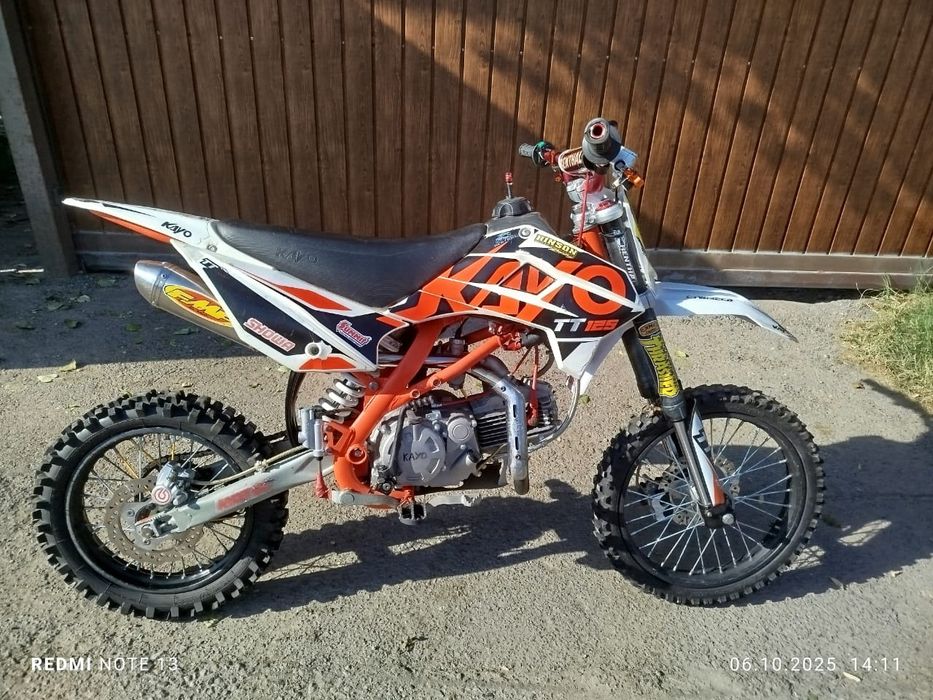 Питбайк Kayo ТТ 160