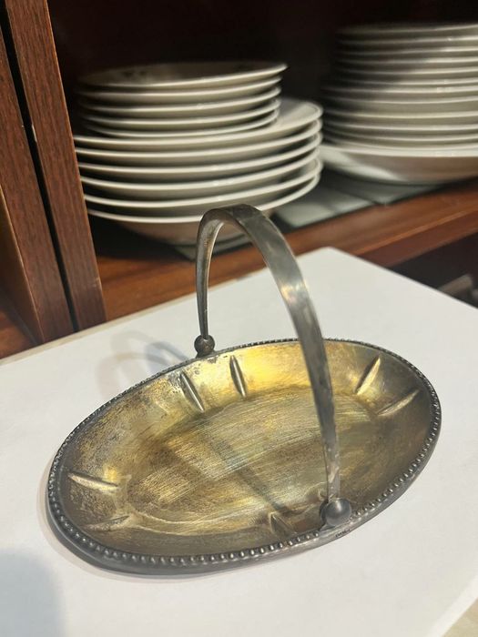 Ваза (лимонница) мельхиор, СССР