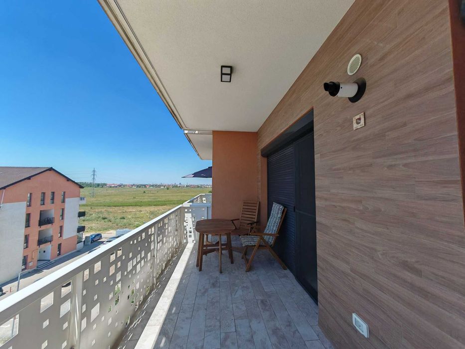 Inchiriez apartament 3 camere +parcare subterana+ piscina, la Future Residence