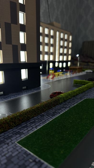 Макеты диарамы макет