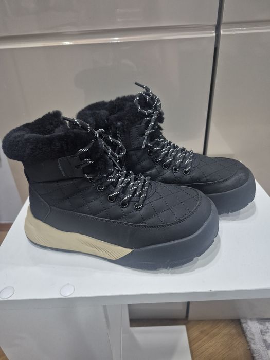 Зимние ботинки натурлка