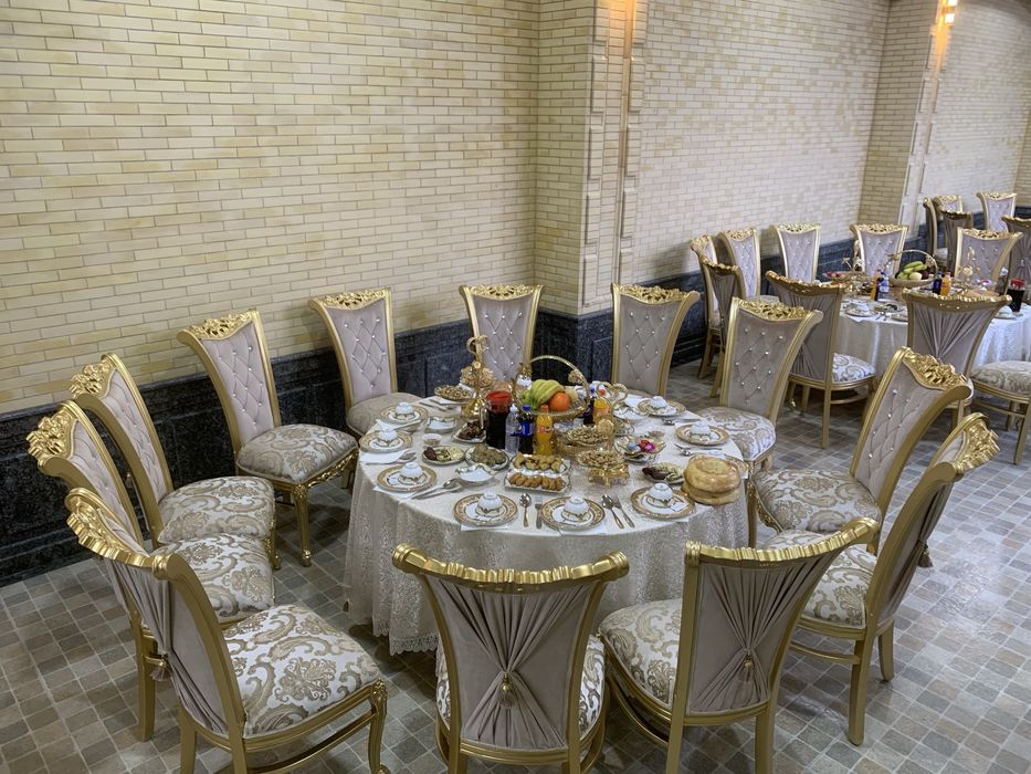 Prokat stol stul posuda ventilyator catering oshpaz ofitsantlar