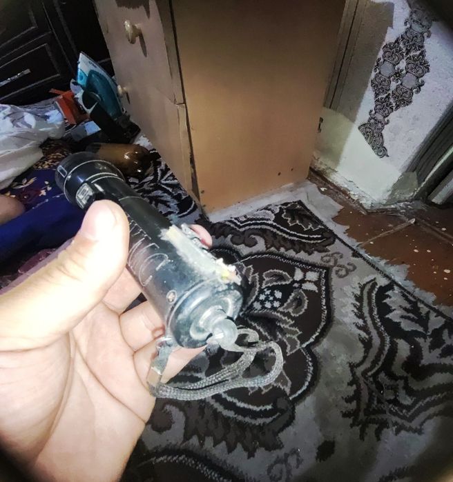 Средство защиты шокир