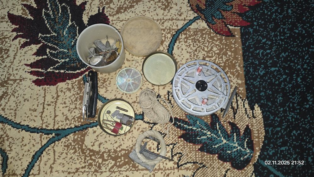 Закидушка, перемёт, кармак