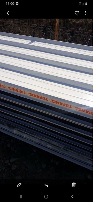 Panou sandwich perete si acoperis