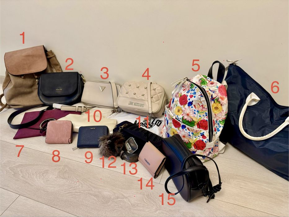 Аксесоари - чанти, раници, портфейли