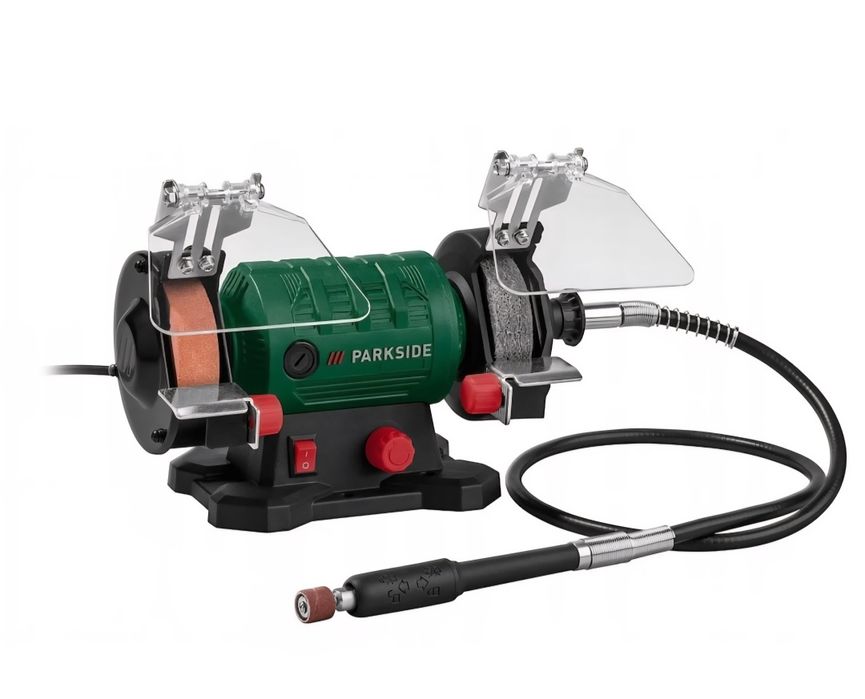 Polizor de banc Parkside nou