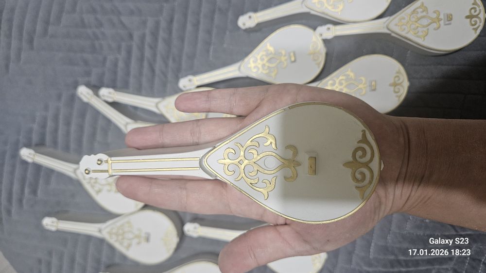 Тойбастар бонбоньерки из гипса