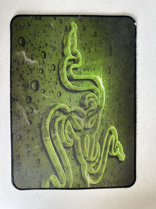 Mousepad razer verde