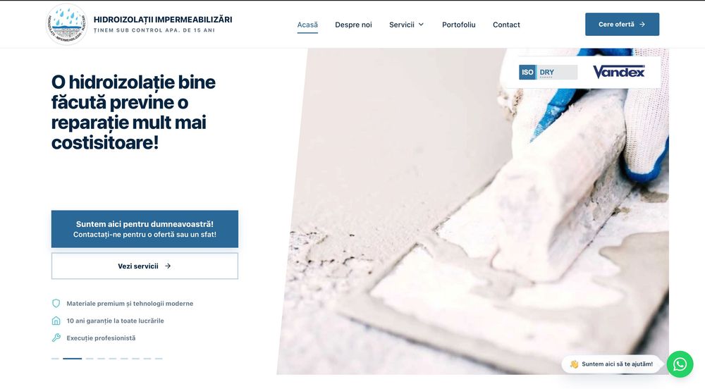 Creare Site Web Profesional / Magazin Online / Website Prezentare / Aplicatii Web B2B / Google Ads, SEO, Marketing / Creare Logo