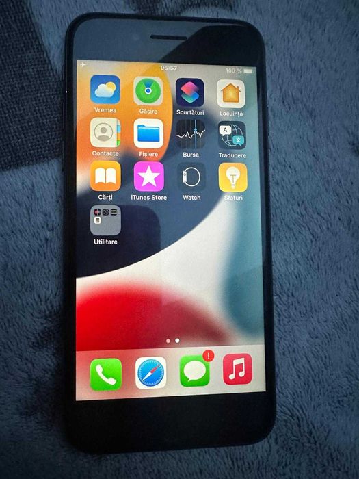 Iphone 7 Alb sau Negru  100% baterie Liber de retea