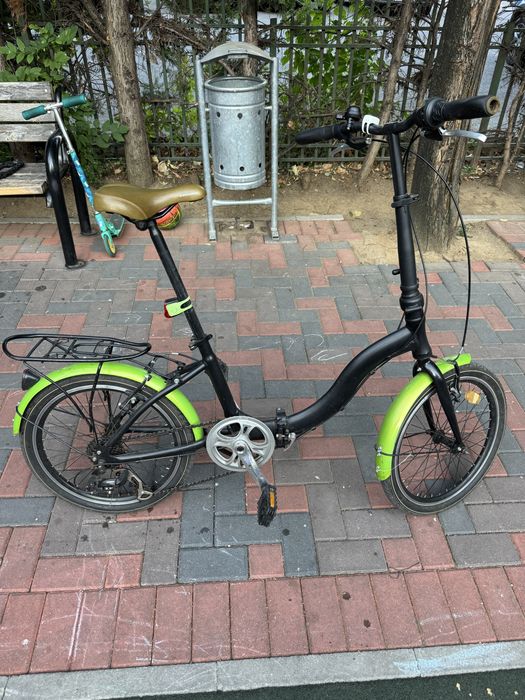 Bicicleta pliabila Velors adulti 20 inchi