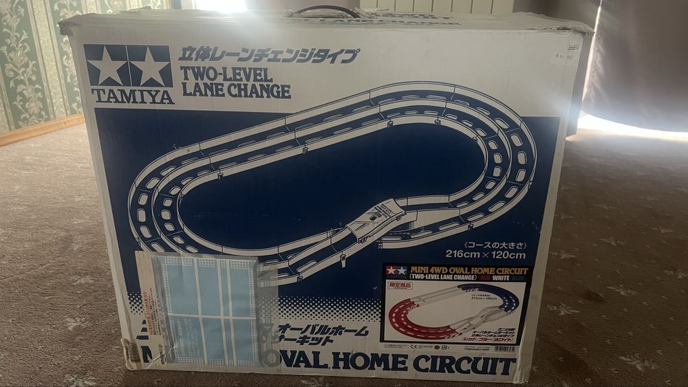 Гоночный трек Tamiya