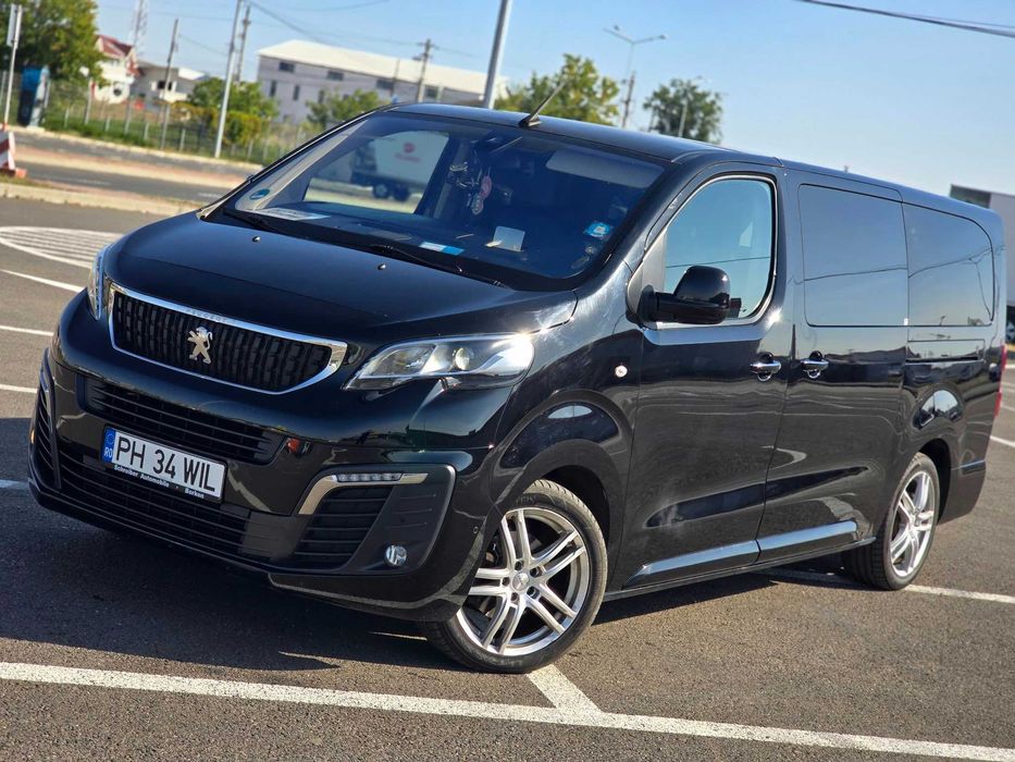 Peugeot Traveller 2.0 HDi an 2021 177 cp 6 locuri