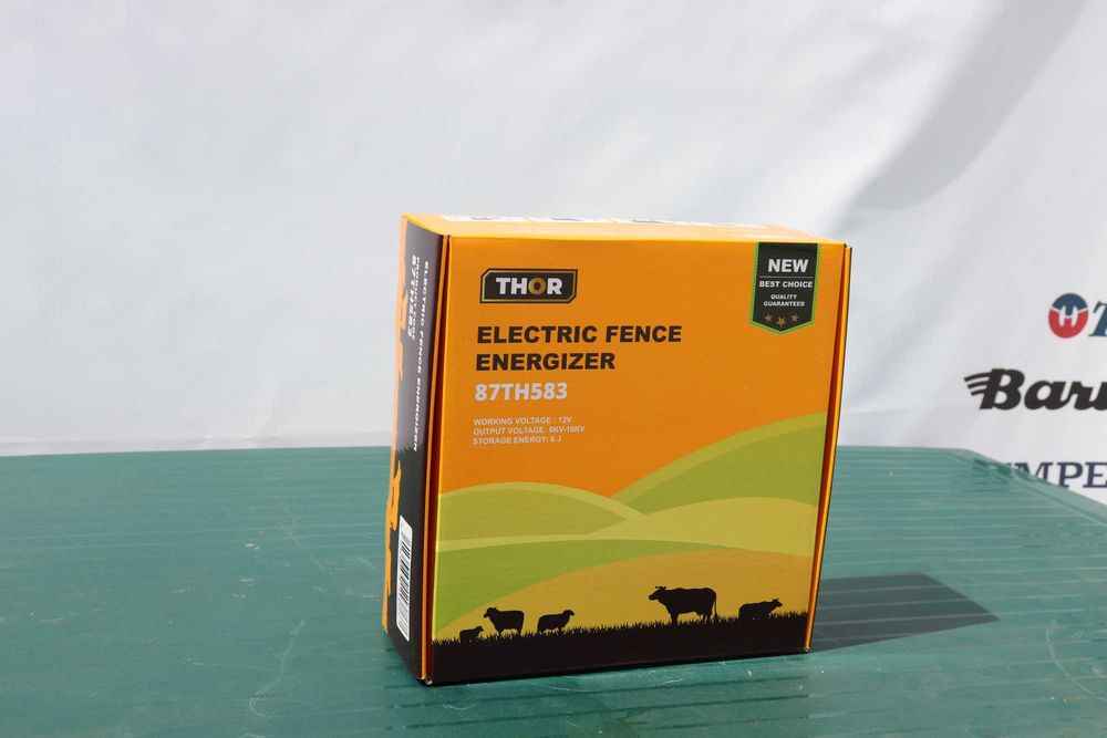 Generator Impulsuri 6 jouli mixt gard electric pentru vaci