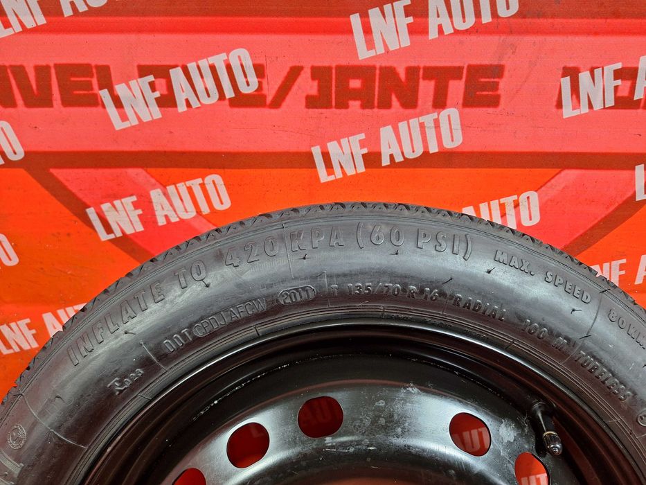 Roata Rezerva SLIM 5x110 16'' OEM Alfa Romeo Giulietta Fiat 500X